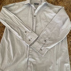 SOLD Unlisted by Kenneth Cole men’ LS size 15-15 1/2 dress shirt